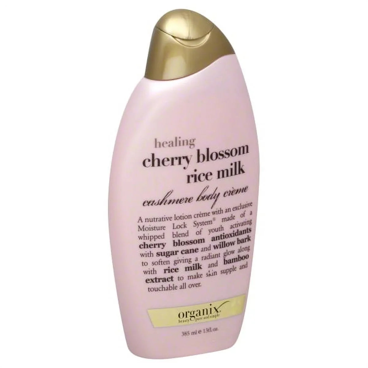 Cherry Healing Rice oz. 13 Blossom Body Milk Organix Cashmere Creme