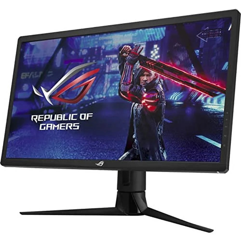 DisplayPort, DisplayHDR UHD Monitor (3840 400, Blur, Motion 2160), Eye G-SYNC (XG27UQR) HDR ASUS - 90%, Extreme Care, Gaming ROG 1ms, 27" IPS, 4K x 144Hz HDMI, DSC DCI-P3 USB Strix Compatible, Low 3.0