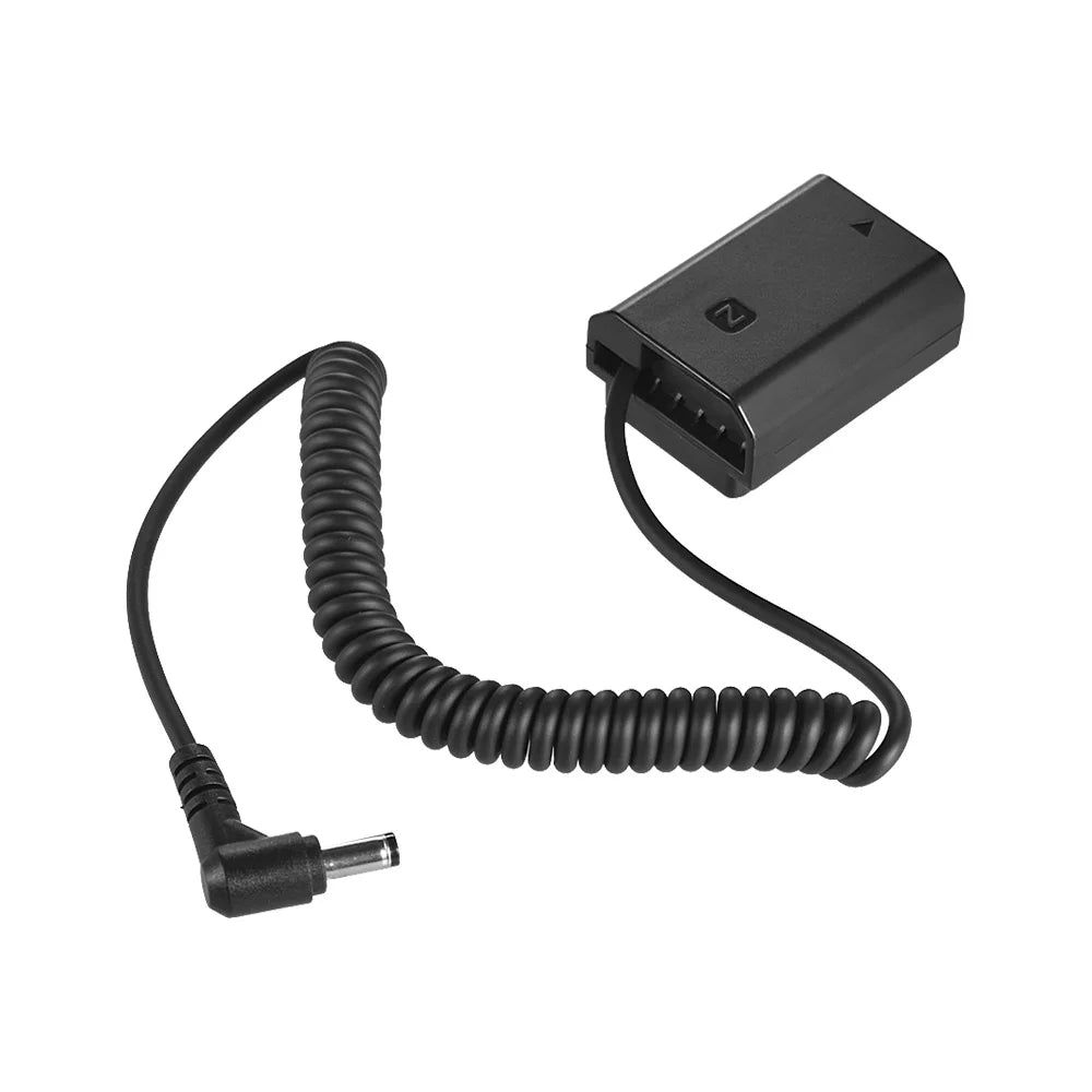 A7siii A9 Andoer A9 Cable Adapter,A9 BatteryCoupler Qisuo A7iii Battery Eryue Dummy Dummy Cable Np-fz100 A7riii A7riii A7iiiCoupler Cable A7iii