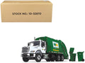 Diecast "Waste Truck with First Model Garbage with Rear Freightliner Gear Management" 1/34 McNeilus M-2 Loader Garbage by Bins
