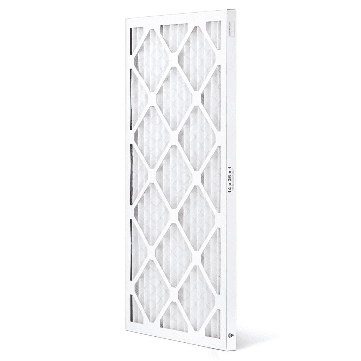 Furnace HVAC in Air Made Filter, AIRx AC 8 Pleated the MERV 14x25x1 Air Filters Dust 4-Pack, Filter USA