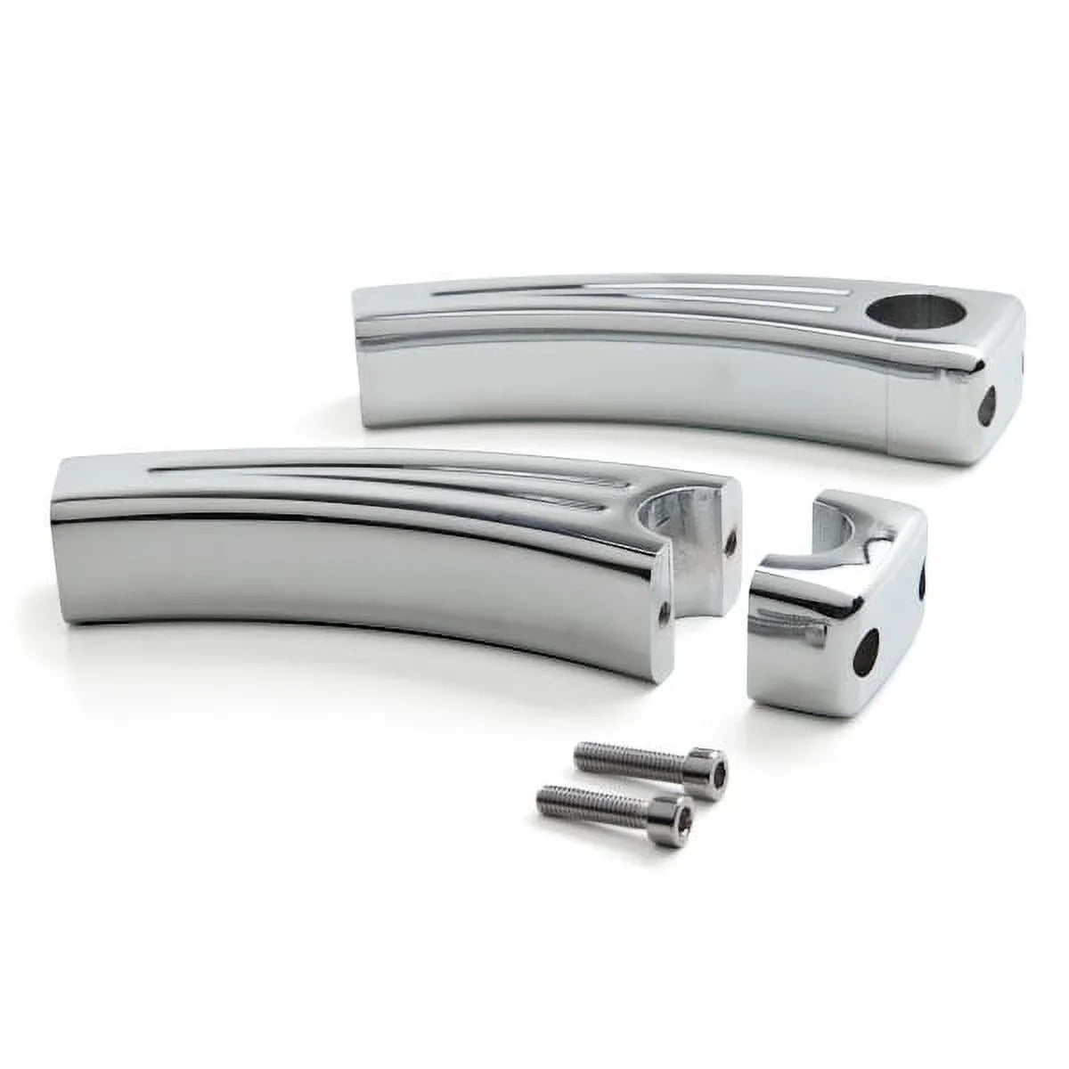 RD Motorcycle Krator Compatible 650 with 750 Riser Chrome YX CS 600 5.5" 350 Pullback TX 500 400 SR Handlebar Yamaha
