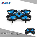 One-Key 3D-Flip RTF Drone RC UFO Headless Return Quadcopter Gyro H36 4CH JJR/C Mode 6- 2.4G -Crush