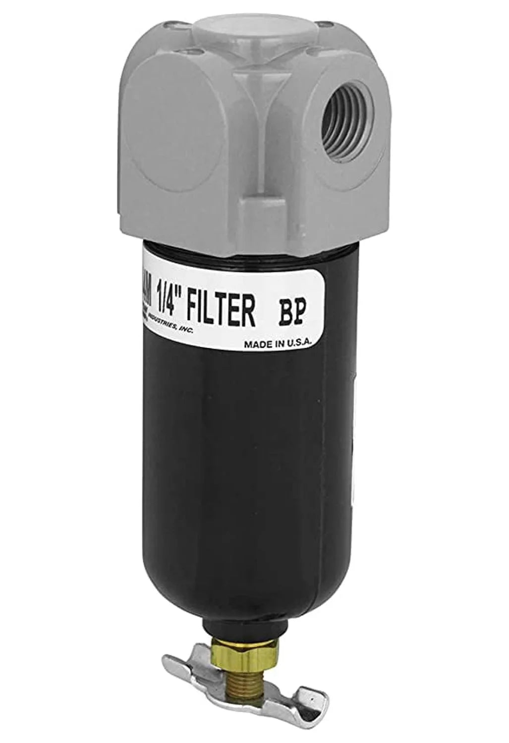 Metal Micro in. 0.25 Filter Milton 1144M NPT Mini