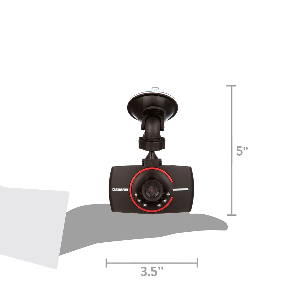 lbs 1080P - Wide 0.5 Angle Driver Car with Lens Dash and Cam HD - Lightweight