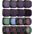Filter 3 Mega for CPL Filters Kit Mini DJI 16-Pack and with ND/PL, Pro UV Drone, ND,
