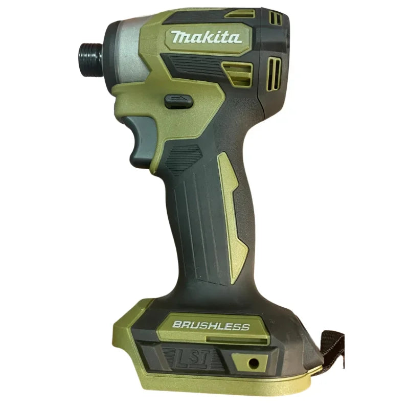 Makita DTD173 Impact Electric LXT 18V BL Driver (Tool Motor Only)-Green Drill Cordless Brushless