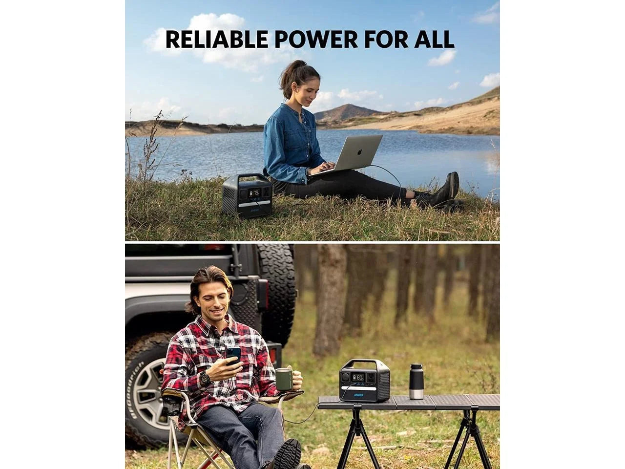 200W PowerHouse Restored (Refurbished) Anker 521 256Wh