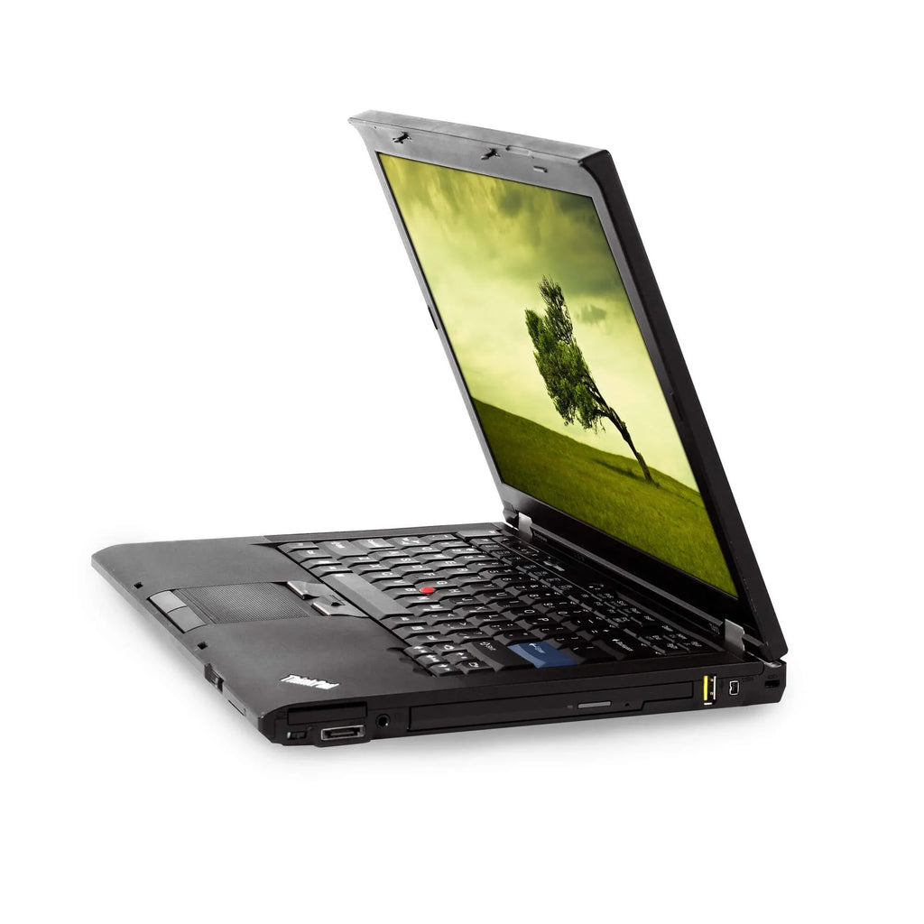 14.1'' 1280 8GB 800 64-Bit RAM Professional PC i5 Windows 10 Dual Display 320GB T410 Black ThinkPad HDD x Laptop 2.5GHz NVIDIA Intel NVS Lenovo 3100M Used Core