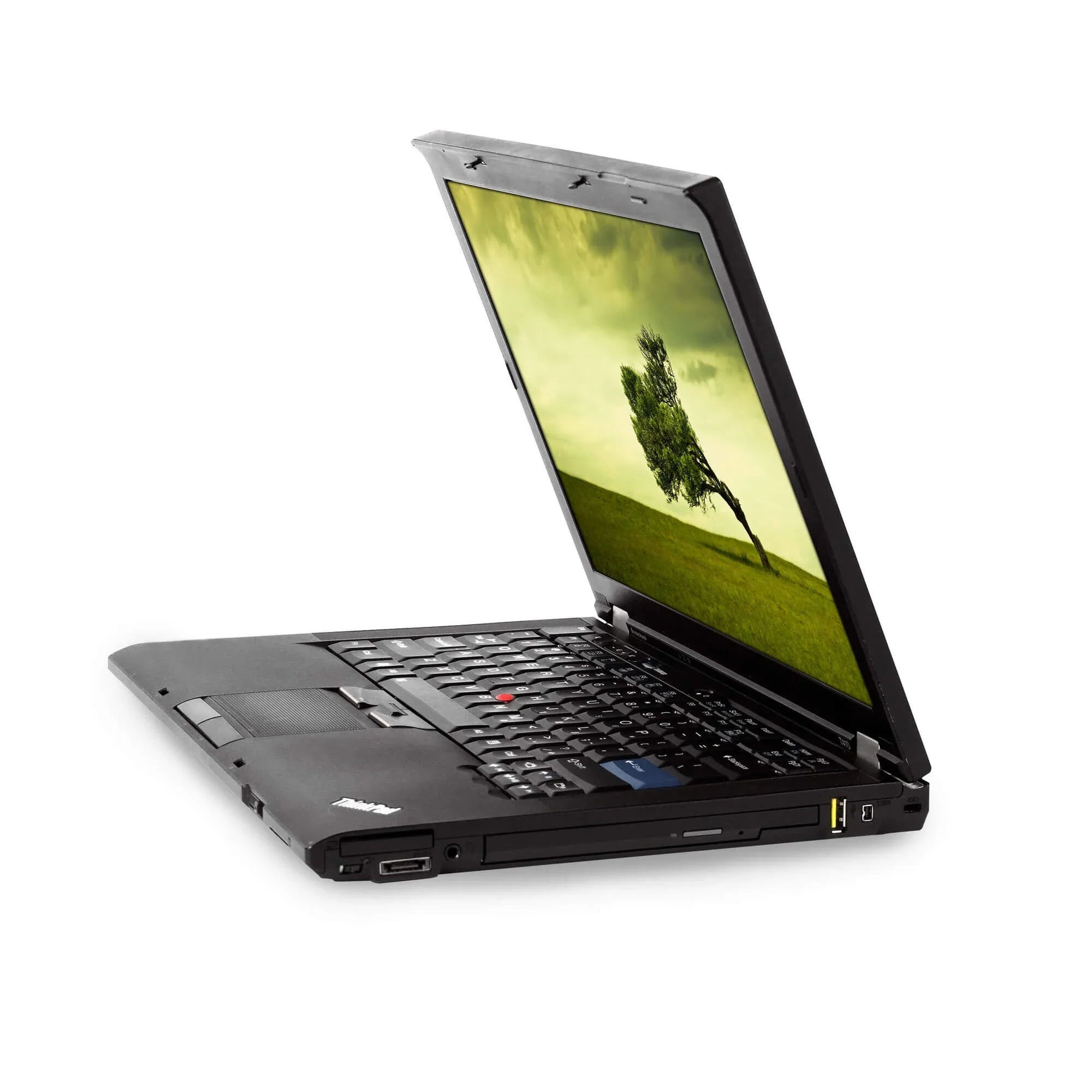 14.1'' 1280 8GB 800 64-Bit RAM Professional PC i5 Windows 10 Dual Display 320GB T410 Black ThinkPad HDD x Laptop 2.5GHz NVIDIA Intel NVS Lenovo 3100M Used Core