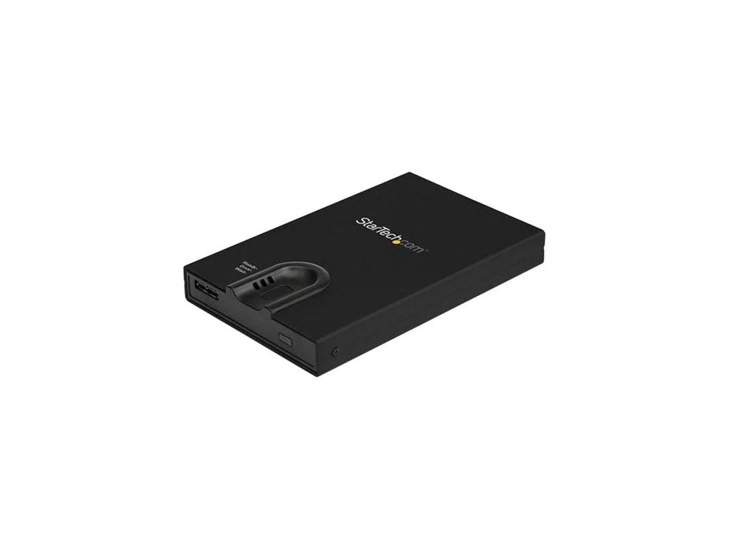 With Access External Usb 3.0 Fingerprint/password Usb Drive Biometric - Enclosure Ssd/hdd Sata 5gbps To Encrypted 3.1 Transfer Gen Hard 256-bit 2.5-inch For Aes Portable Startech.com 1 Secure Data