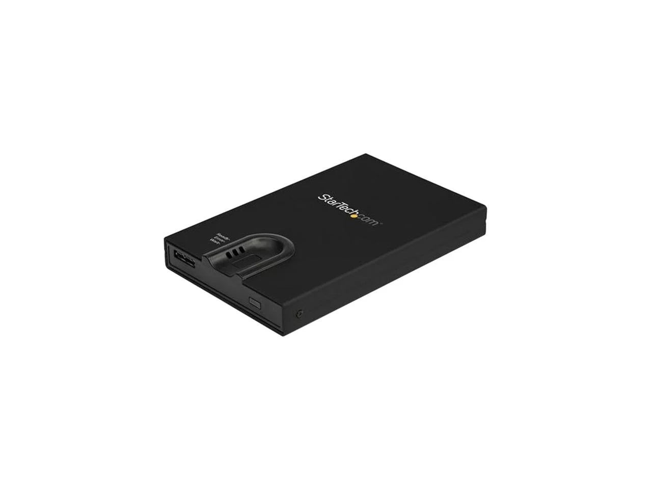 With Access External Usb 3.0 Fingerprint/password Usb Drive Biometric - Enclosure Ssd/hdd Sata 5gbps To Encrypted 3.1 Transfer Gen Hard 256-bit 2.5-inch For Aes Portable Startech.com 1 Secure Data