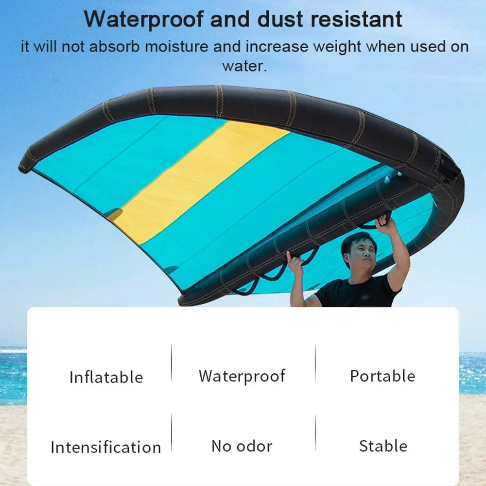 Thrilling for Water Surfboard Flying Wing KOETSU with