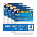 19.69 24.69 MPR Air Living dimensions 0.78) Furnace x Allergen, Filtrete x Filter, 1900, Healthy Ultimate 4-Pack 20x25x1, (exact AC