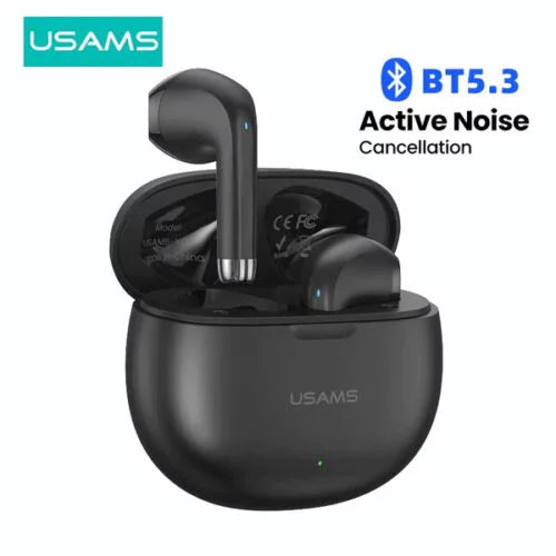 Charging Lively with Earphones Flip for Bluetooth Case,Wireless Earbuds 5.3 Cancelling with Mic,IPX4 Headphones Black Noise Control Wireless Earphones,Touch - TCL Waterproof
