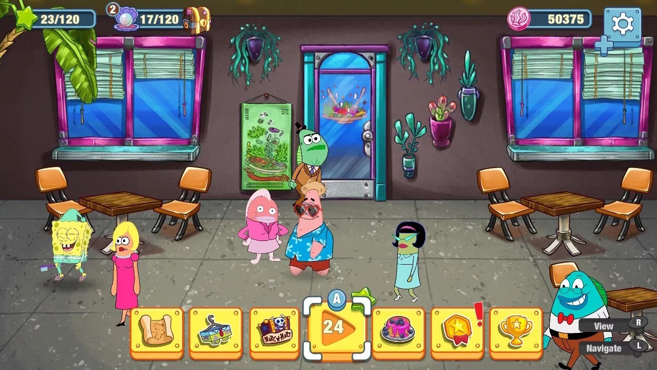 Edition, Krusty Extra Cook-Off Nighthawk Krusty 812303018978 Interactive, SpongeBob Switch,