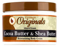 Cream Moisturising Cocoa and Pack Ultimate 8 Originals oz, 6 Butter Body Shea,