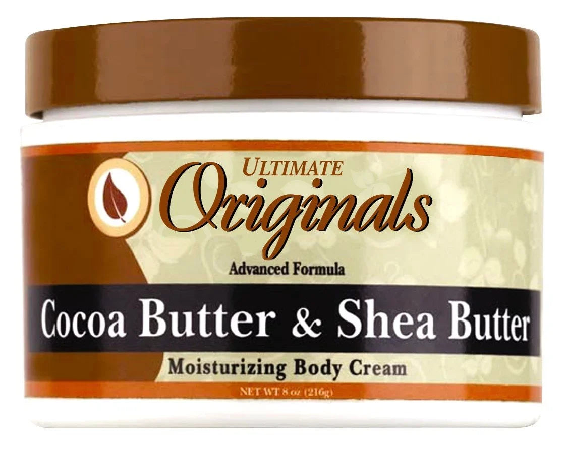 Cream Moisturising Cocoa and Pack Ultimate 8 Originals oz, 6 Butter Body Shea,