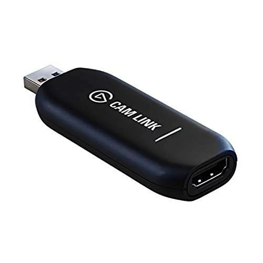 at or 1080p60 or HDMI Compact DSLR, Cam Elgato USB 3.0 Broadcast 30 via Camcorder, - Record Device, 4K Cam, FPS, Capture Live, Link 4K Action
