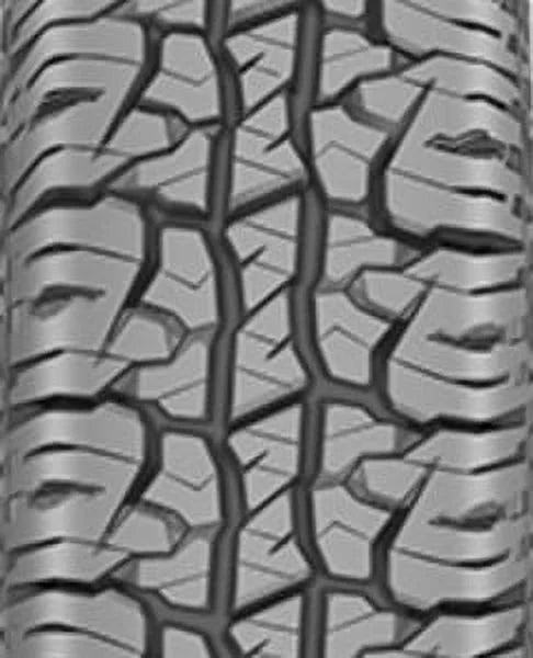 Desert E Tire 119/116S Achilles A/T2 LT265/60R18 Hawk