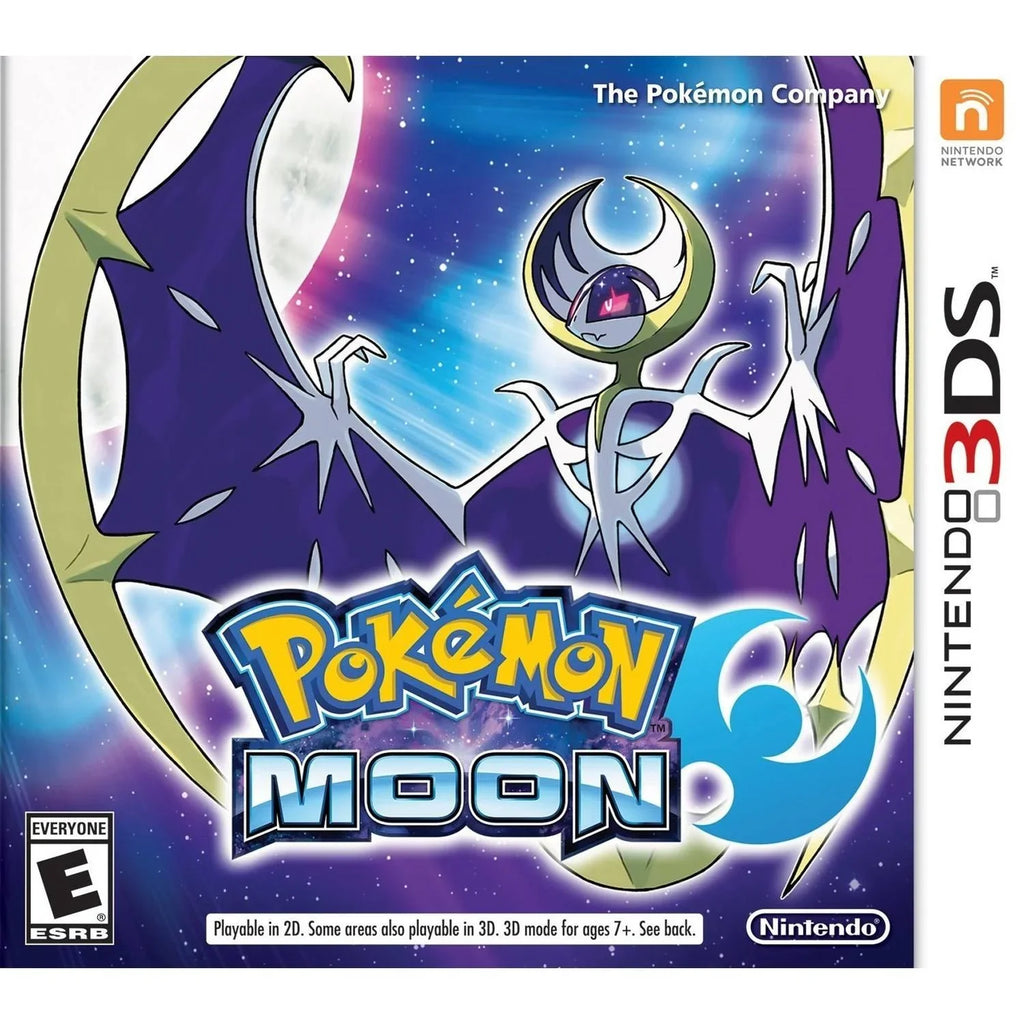 Pokemon Good) Pre-Owned 3DS) ( (Refurbished: Moon