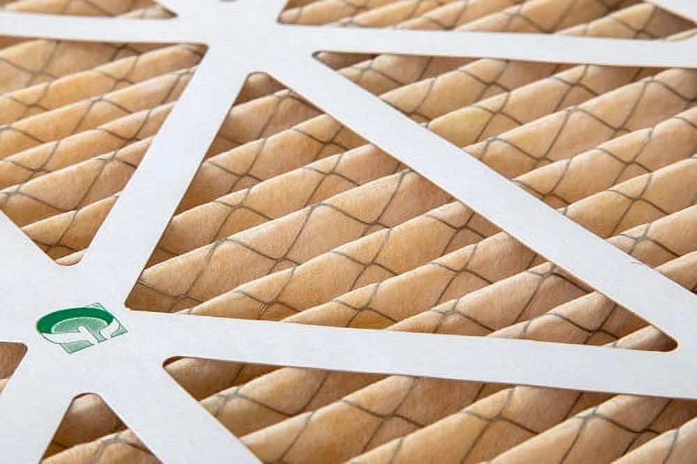 18x18x2 Glasfloss. 3 x by x Pleated Actual 1-3/4 Filters Inch 11 Size: 17-1/2 of 2" MERV 17-1/2 Pack Air
