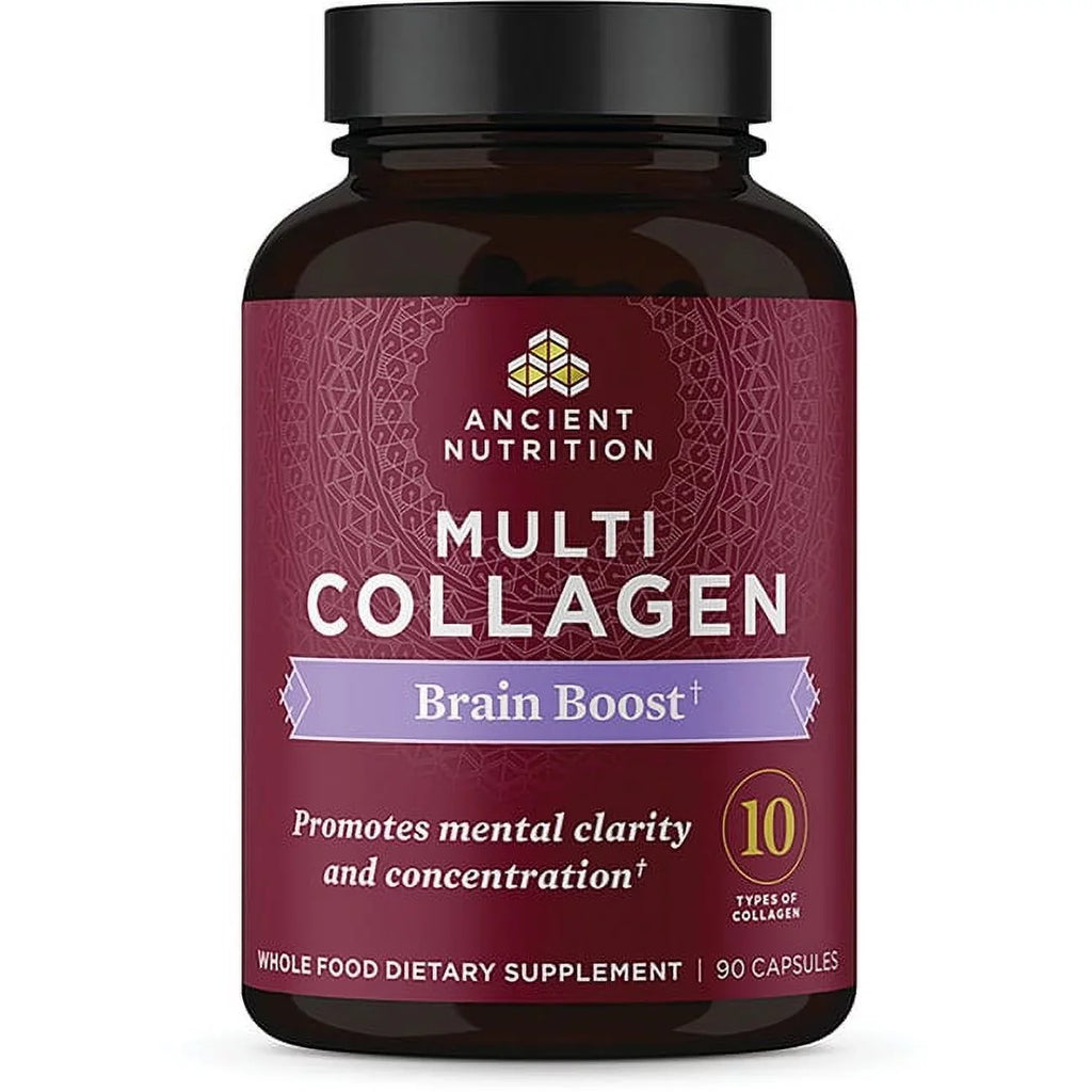 Ancient Caps 90 Boost Brain Collagen Nutrition Multi