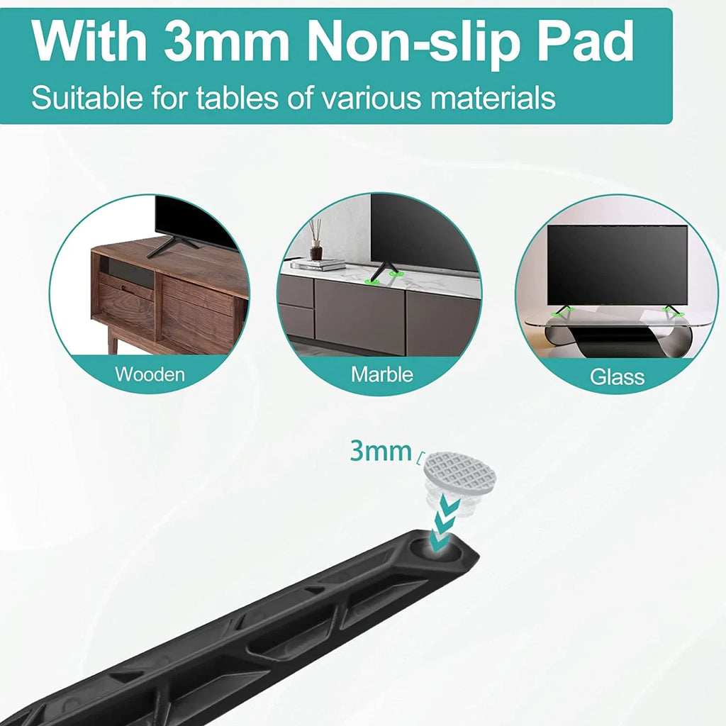Vizio Legs, M506X-H9 50 Vizio D50X-G9 V505-G9, Base V505-H9 TV Smart TV, Base for Vizio V505-H19 for Stand for inch