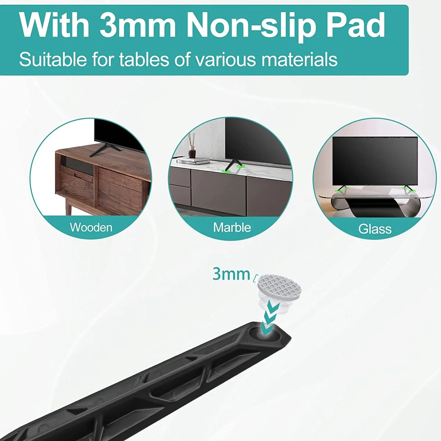 Vizio Legs, M506X-H9 50 Vizio D50X-G9 V505-G9, Base V505-H9 TV Smart TV, Base for Vizio V505-H19 for Stand for inch