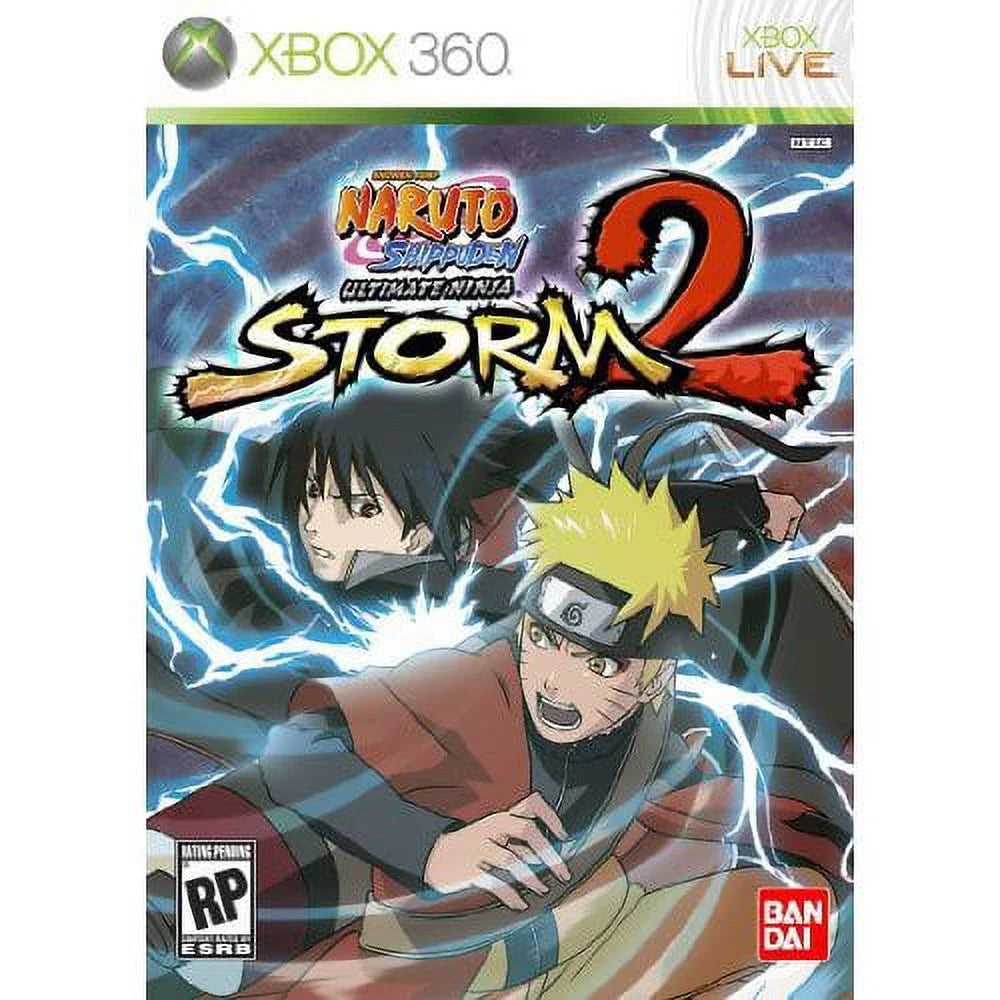 360) Game 2 - Ninja Namco Shippuden: (Xbox Ultimate Naruto Storm Video