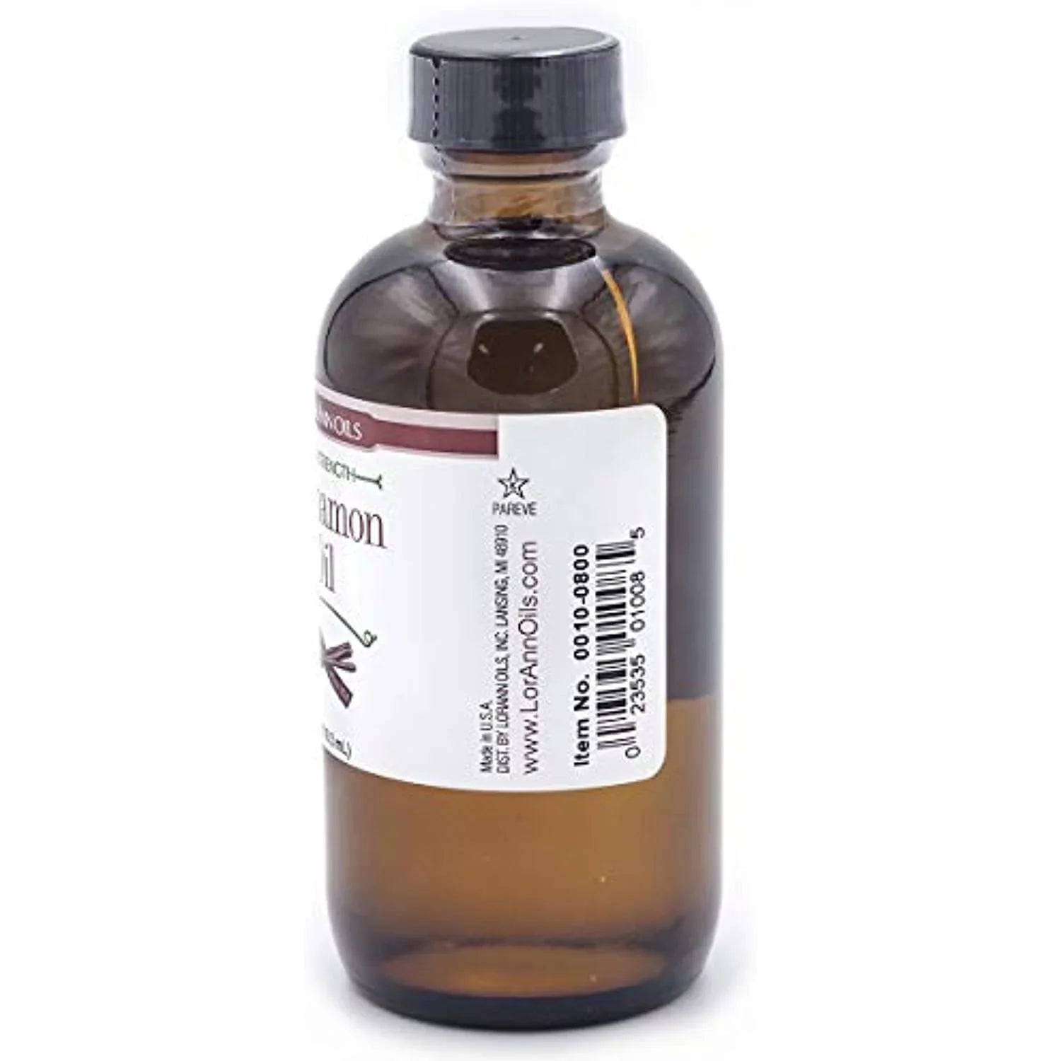 Ss Lorann Ounce 4 Cinnamon Bottle Flavor, Oil