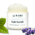 Body Salt Scrub oz Scrub Botanics 24 Lavender Bare Sea Tree Tea