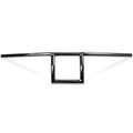 Attack with Chrome Window 400 FZR Handlebar 600 Motorcycle 1" Box Compatible Style 750 Yamaha 1000 Krator