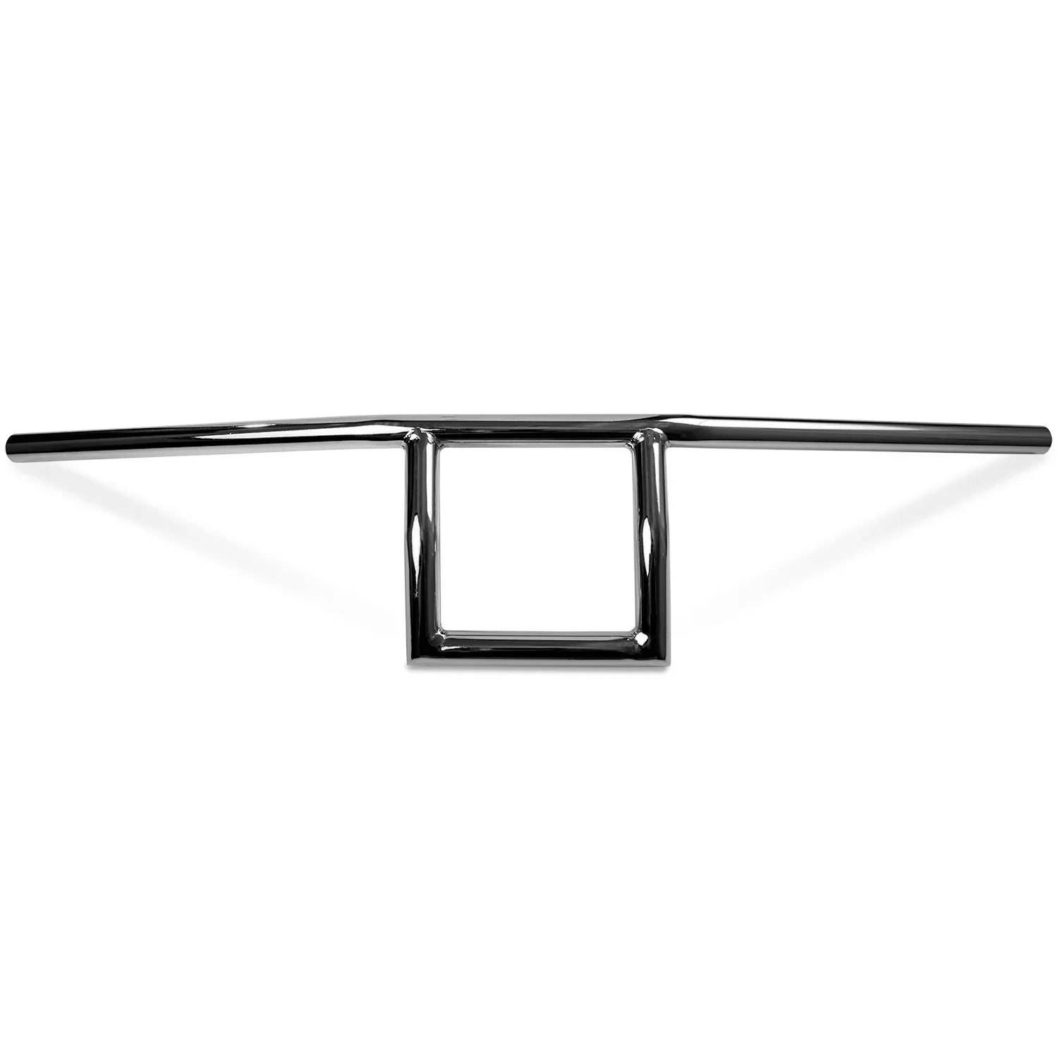 Attack with Chrome Window 400 FZR Handlebar 600 Motorcycle 1" Box Compatible Style 750 Yamaha 1000 Krator