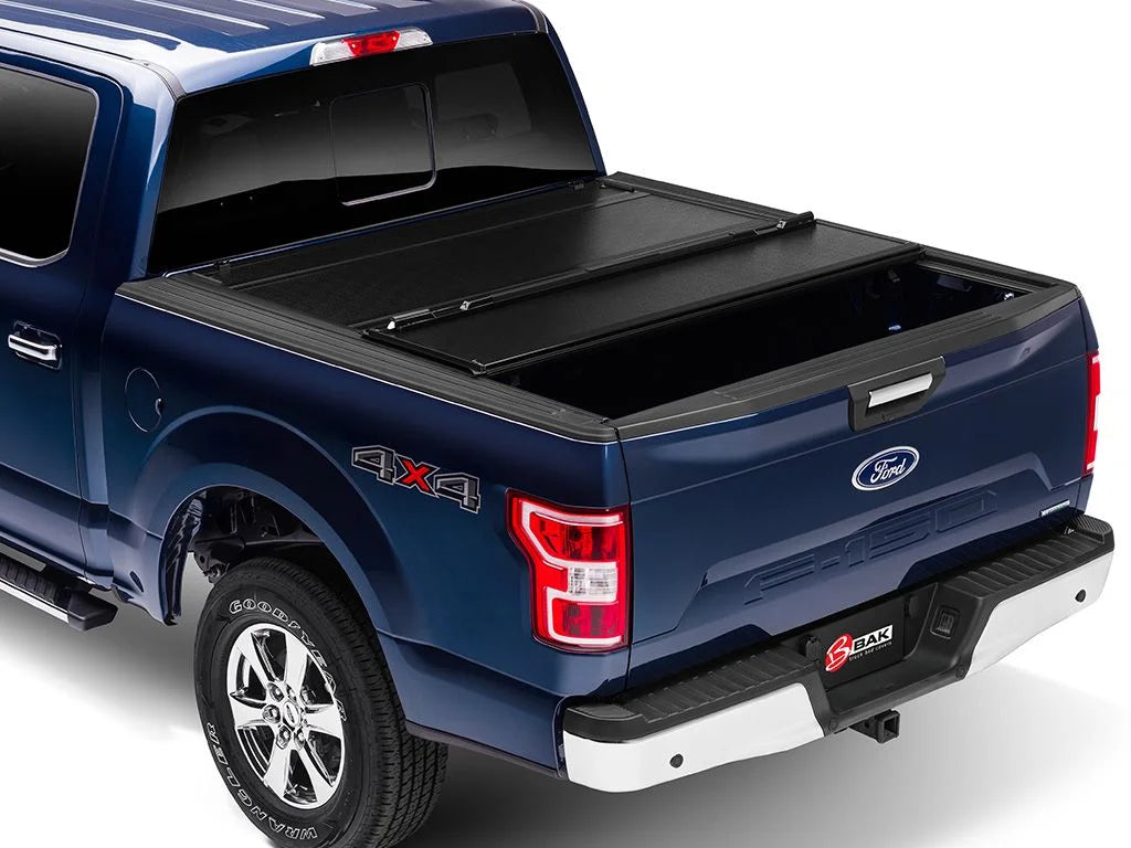 Truck - (78.9") with by Tonneau | RealTruck Ford 7" G2 2020 BAK Folding Compatible Bed | Bed 2015 F-150 226327 Cover BAKFlip 6' Hard