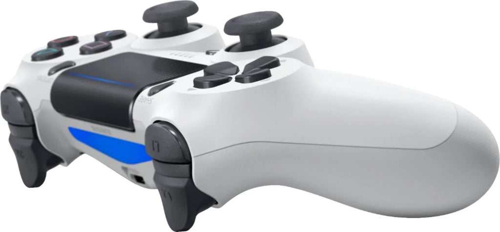 Sony Playstation 4 New) White - Restored (Refurbished) Dualshock ( 4 Like