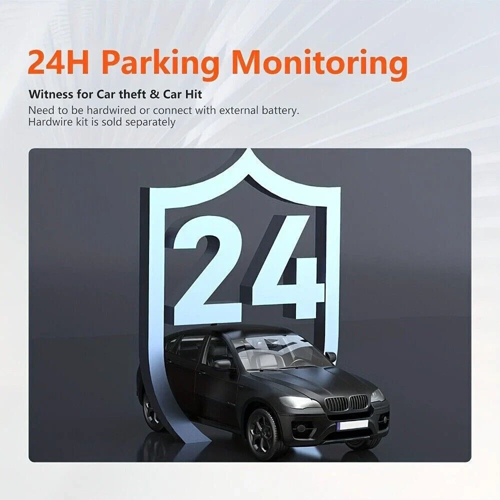 Max, 128GB for 32G Vision, Free Loop Car Night Recording, Support 2.5K G-Sensor, WiFi Cars Dash Camera Dash VVCAR Cam 1440P Card,
