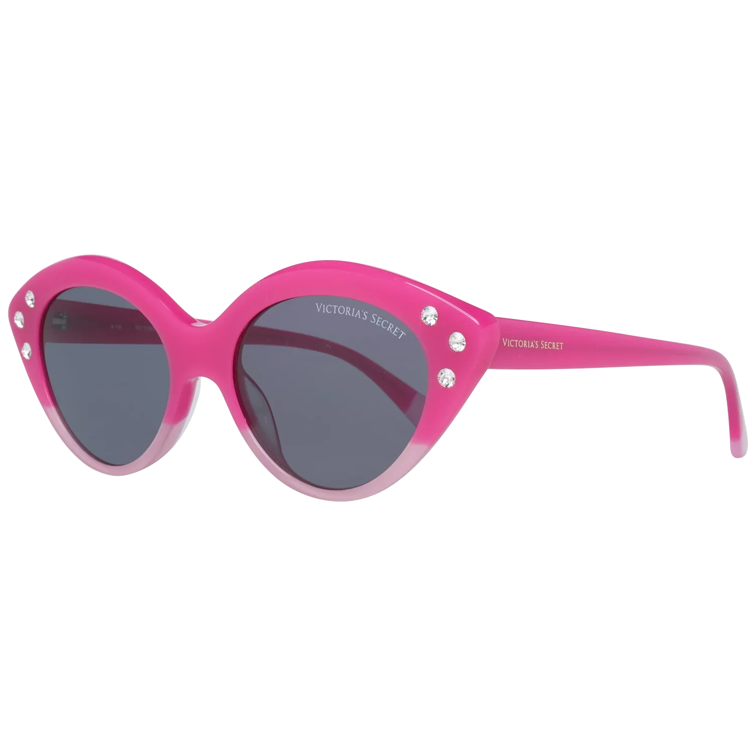 SUNGLASSES POLARIZED PINK VICTORIA'S SECRET VS0009 SUN WOMEN GLASSES - FASHION 5472C