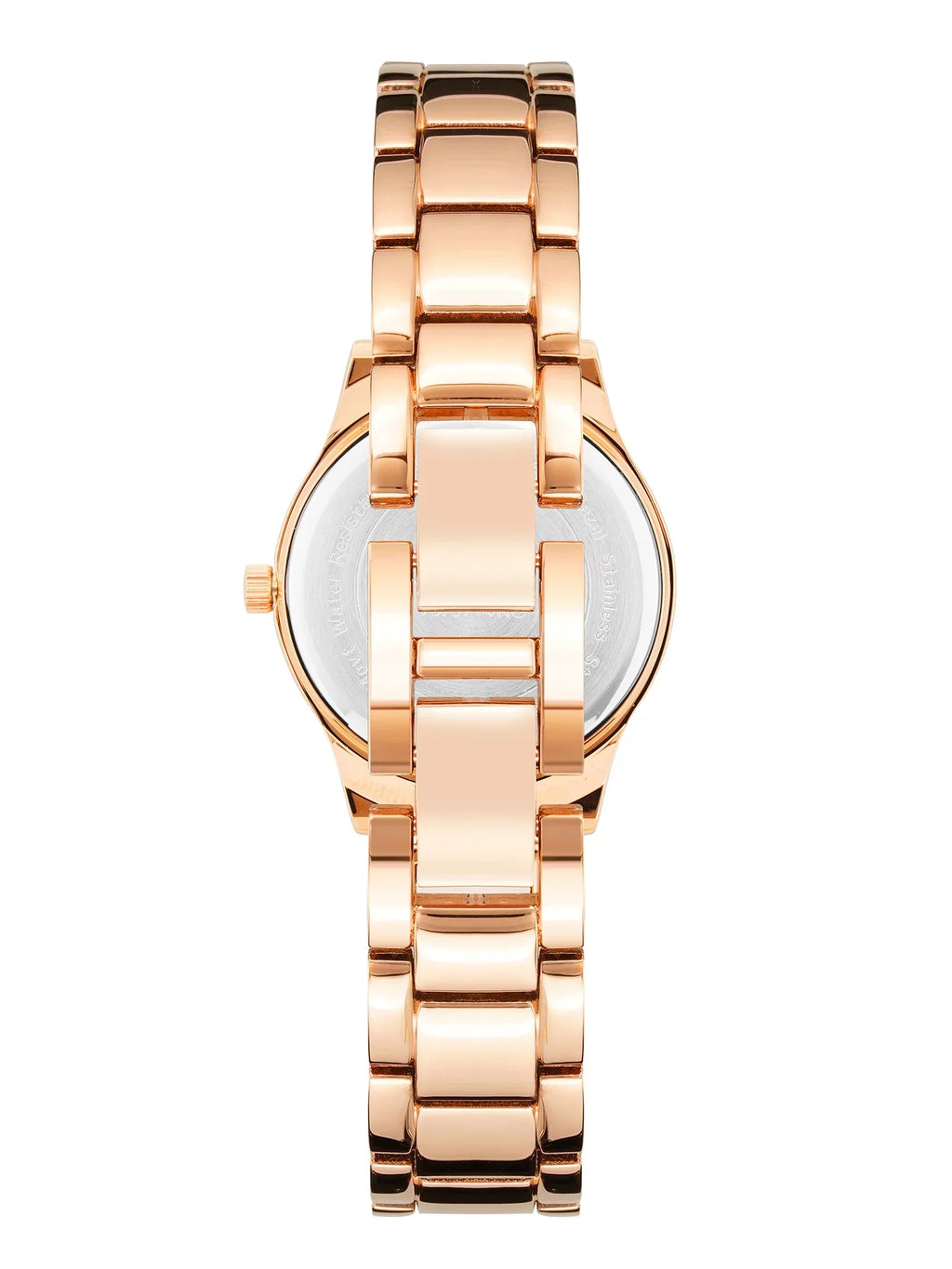 Ladies Dress Crystal Beige Watch Armitron Rose and Gold-Tone