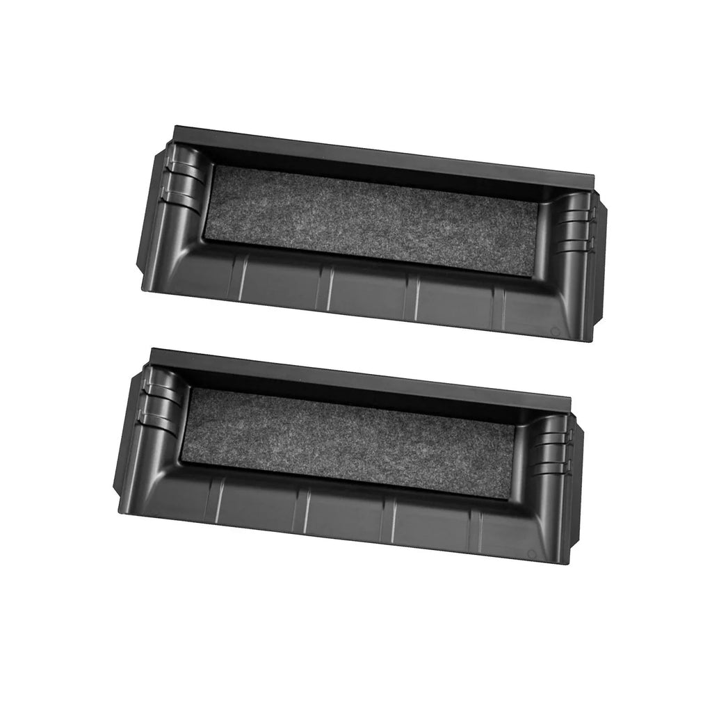 Storage under Seat Accessories Hidden Box Tray Car Interior Decoration 2Pieces Hidden