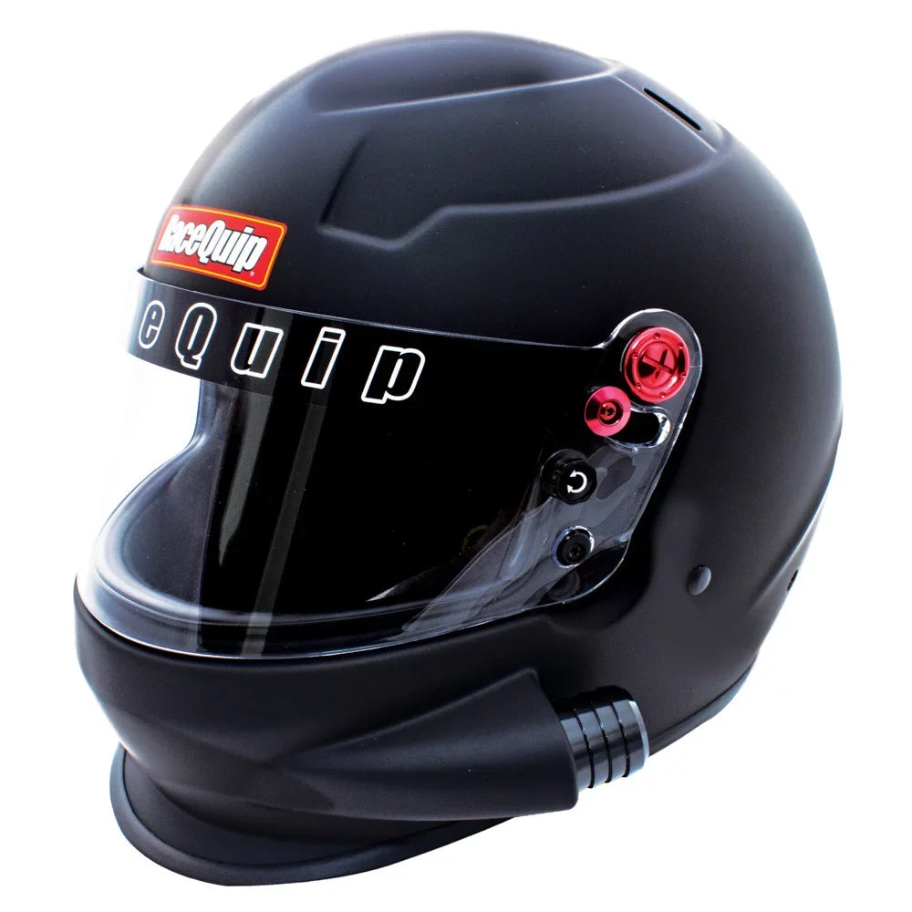 Air Flat Black Helmet PRO20 SA2020 Large Side