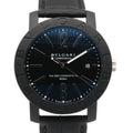 carbon men's (Good) BVLGARI BB40CL Bvlgari watch self-winding Pre-Owned