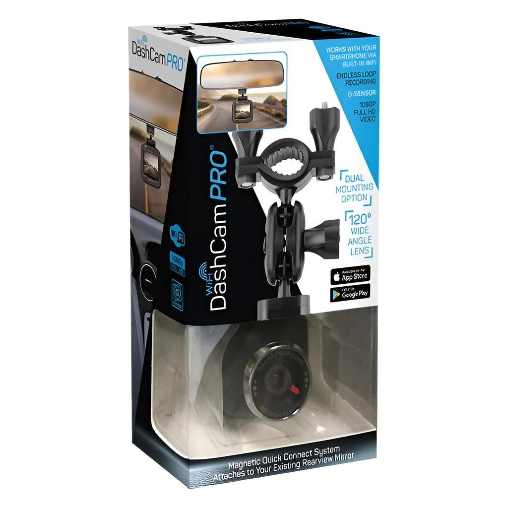 Car G-Sensor Full Loop Camera, and HD 1080p - PRO Endless Wide with Camera DashCam Angle Recording Wi-Fi,