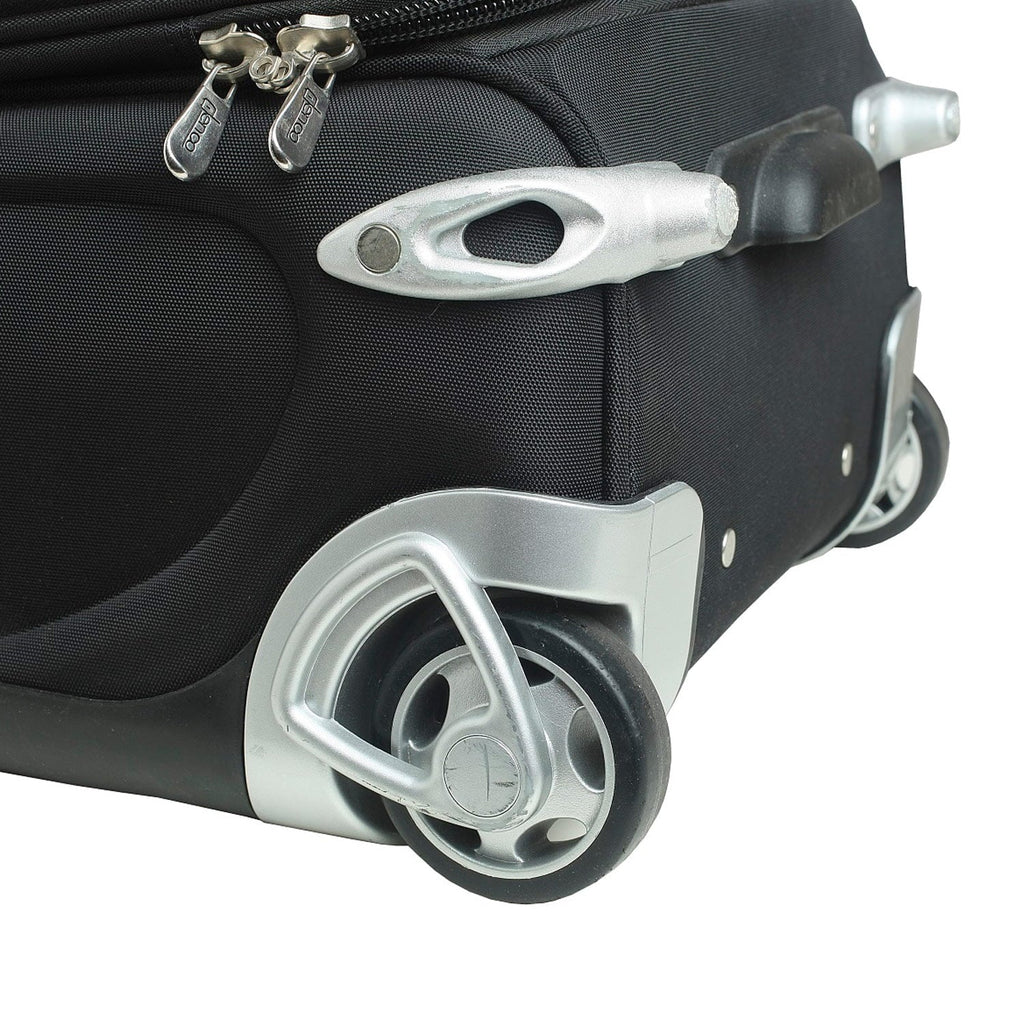 Arkansas Razorbacks 21" MOJO Carry-On Rolling Black Softside Suitcase
