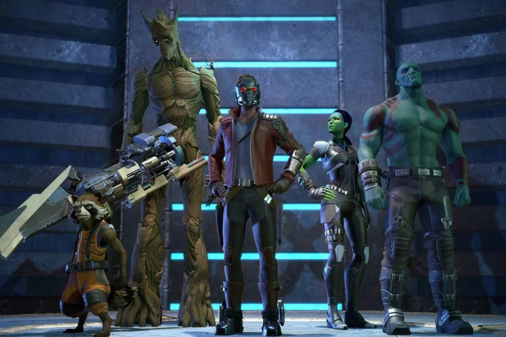 Guardians 4] Marvel's Series the Galaxy: of Telltale [PlayStation The