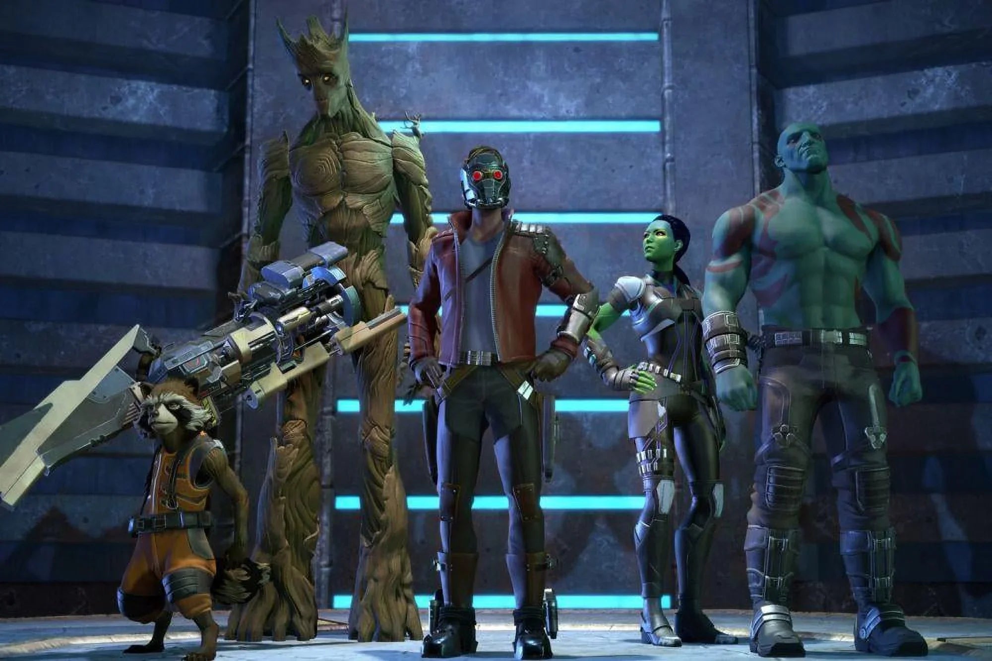 Guardians 4] Marvel's Series the Galaxy: of Telltale [PlayStation The