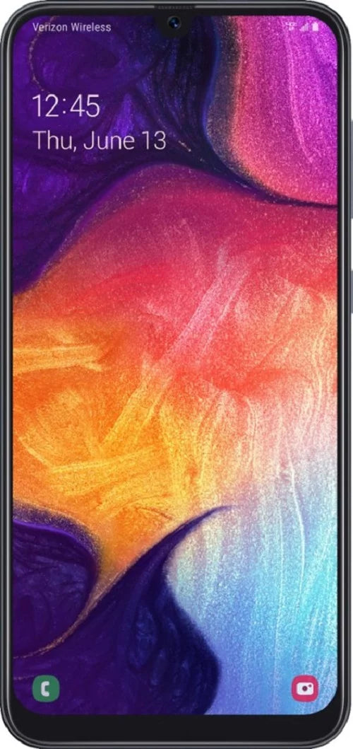 Samsung Black - (Verizon) A50 Restored SMA505UZKV (Refurbished) Galaxy