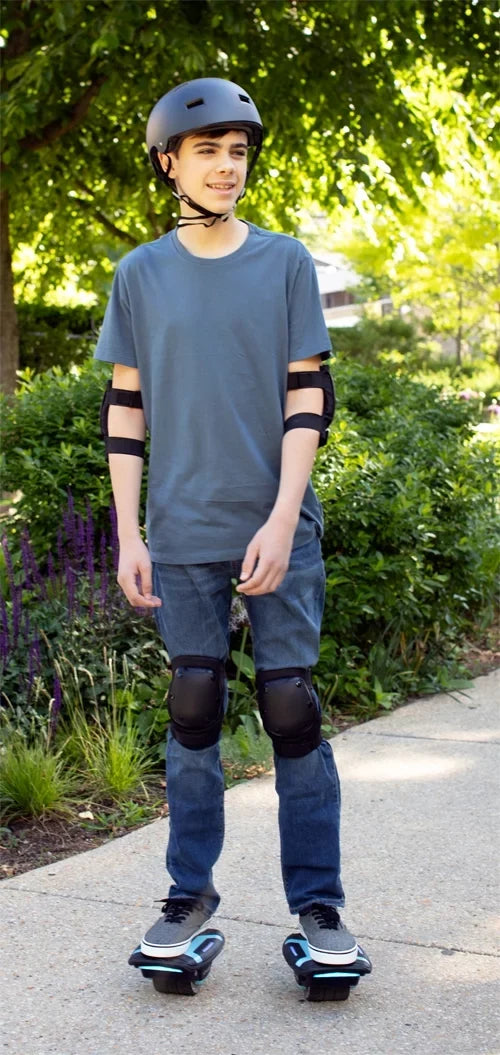 Hover Shoes for Blue Space Adults, Ride and Skates On Kids Voyager Powered