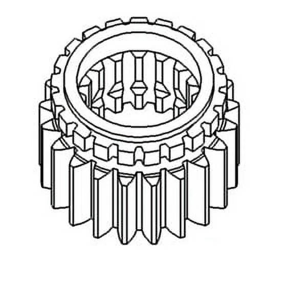 RAParts 3610 4100 5000- Countershaft 4200 Sliding Gear 2000 Coupling 4000 3000 Fits 3600