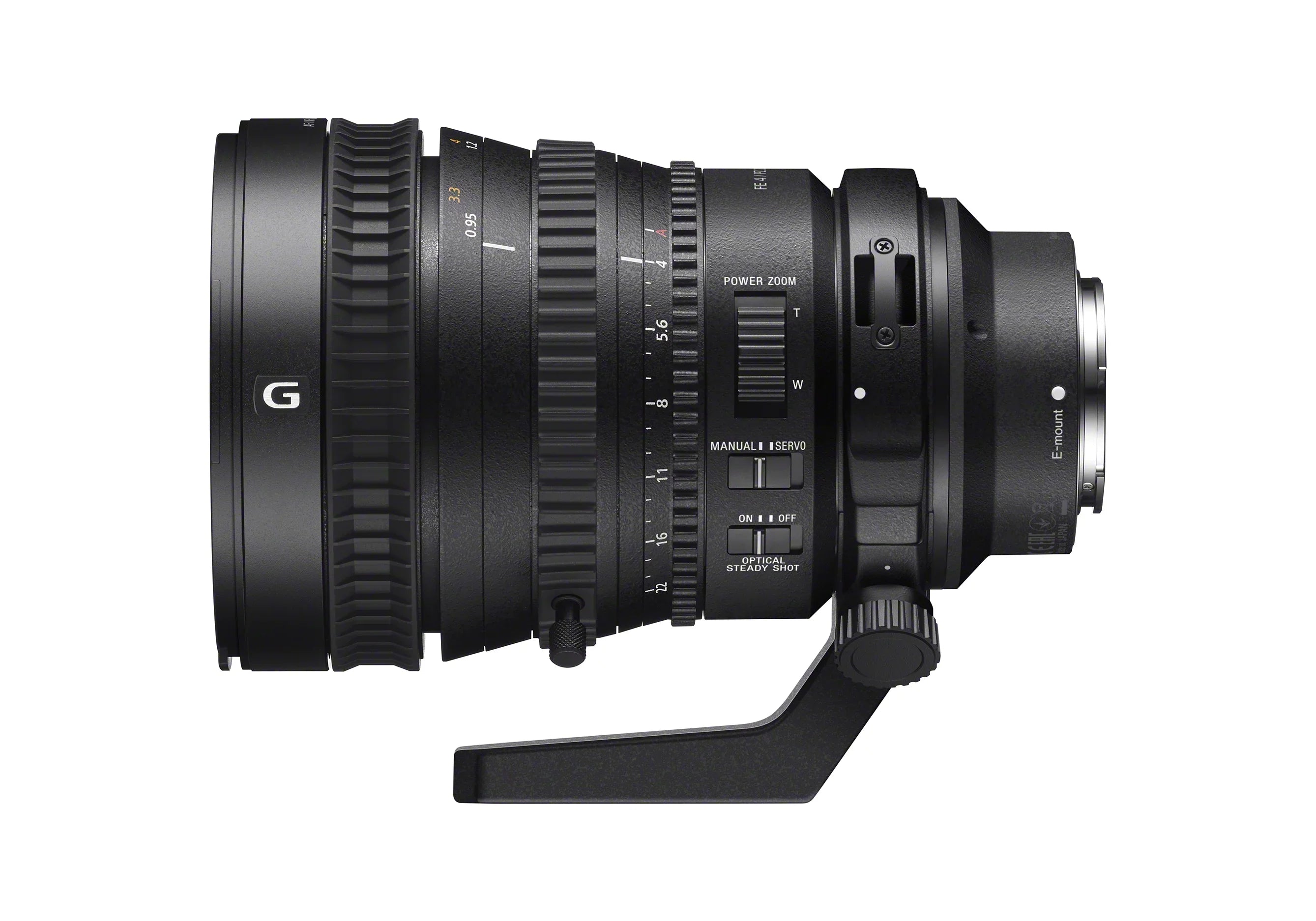 Lens FE OSS PZ 28-135mm Power Zoom F4 SELP28135G E-mount G